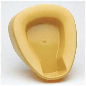 BEDPAN STACKABLE LG GOLD